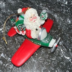 1997 7-Up ornament number seven